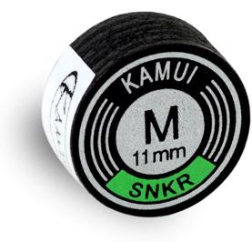 Kamui 6 lags snooker limlæder - 11 mm, Medium i sort